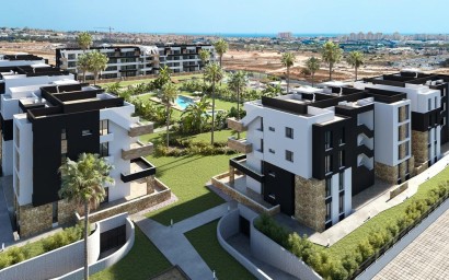 Apartment - Nieuwbouw Woningen - Torrevieja - La Siesta