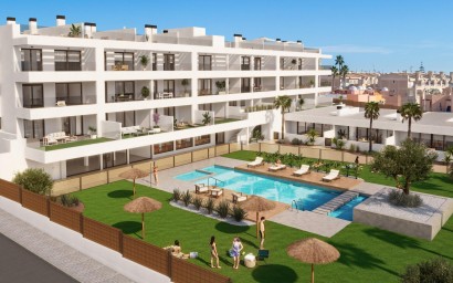 Apartment - Nieuwbouw Woningen - Torrevieja - Los Frutales