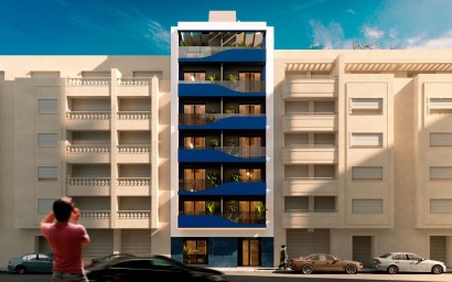 Apartment - Nieuwbouw Woningen - Torrevieja - Playa del Acequión
