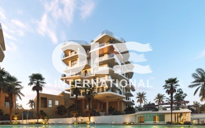 Apartment - Nieuwbouw Woningen - Villajoyosa - Playa Les Torres