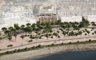 Apartment - Nieuwbouw Woningen - Villajoyosa - Puntes del Moro