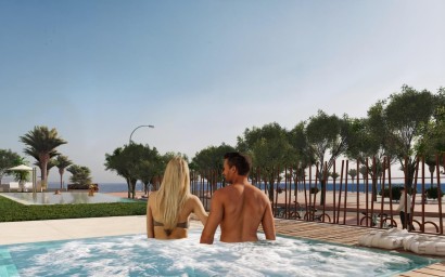 Apartment - Nieuwbouw Woningen - Villajoyosa - Puntes del Moro