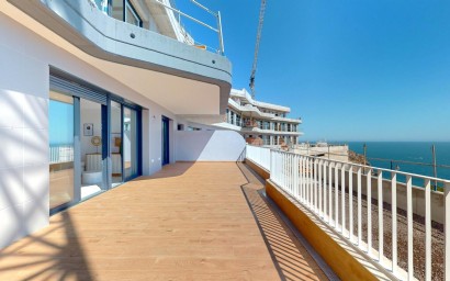 Apartment - Nouvelle construction - Aguilas - Isla Del Fraile