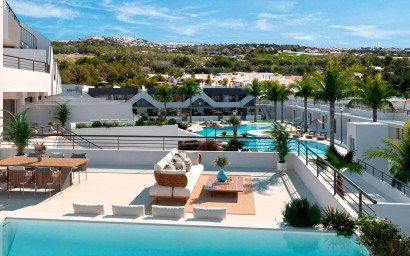 Apartment - Nouvelle construction - Alfas del Pí - NB-11582