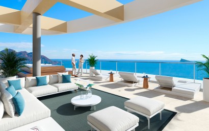 Apartment - Nouvelle construction - Benidorm - Spain