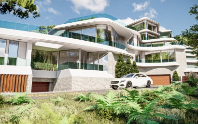 Apartment - Nouvelle construction - Calpe - Mascarat