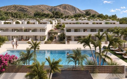 Apartment - Nouvelle construction - Pulpi - Aguilón Golf