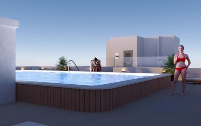 Apartment - Nouvelle construction - San Miguel de Salinas - Pueblo