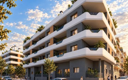 Apartment - Nouvelle construction - Santa Pola - Estacion de autobuses