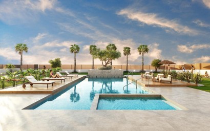 Apartment - Nouvelle construction - Torrevieja - Los Frutales