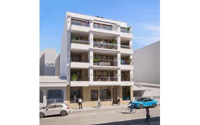 Apartment - Nouvelle construction - Torrevieja - Playa de El Cura