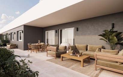 Apartment - Новое здание - Aguilas - Playa de Levante