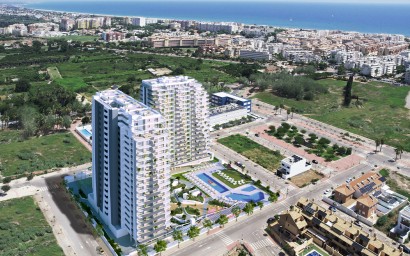 Apartment - Новое здание - Canet den Berenguer - Spain