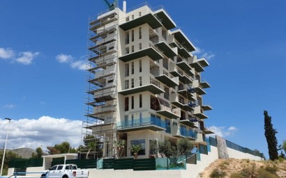 Apartment - Новое здание - Finestrat - Cala de Finestrat