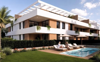 Apartment - Новое здание - Jávea - Pueblo