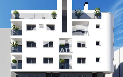 Apartment - Новое здание - Torrevieja - Centro