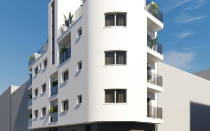Apartment - Новое здание - Torrevieja - Centro