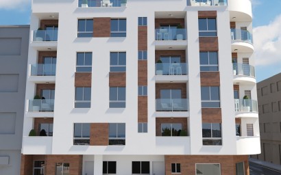 Apartment - Новое здание - Torrevieja - Centro