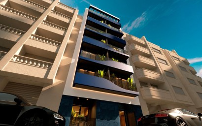 Apartment - Новое здание - Torrevieja - Playa del Acequión