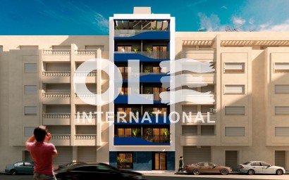 Apartment - Новое здание - Torrevieja - Playa del Acequión