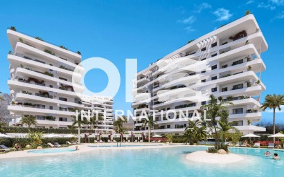 Apartment - Новое здание - Villajoyosa - Playa del Torres