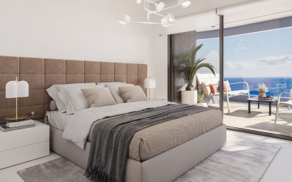 Apartment - Nowy budynek - Calpe (Alicante) - Spain