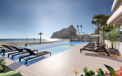 Apartment - Nowy budynek - Calpe (Alicante) - Spain