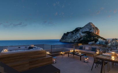 Apartment - Nowy budynek - Calpe (Alicante) - Spain