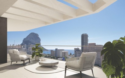 Apartment - Nowy budynek - Calpe - NP-31636