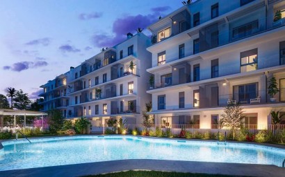 Apartment - Nowy budynek - Denia - Puerto Denia