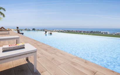 Apartment - Nowy budynek - Estepona (Málaga) - Spain