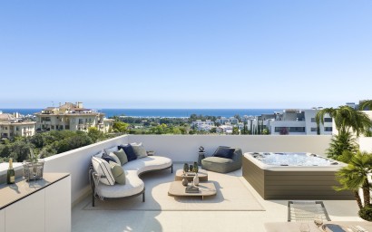 Apartment - Nowy budynek - Estepona (Málaga) - Spain