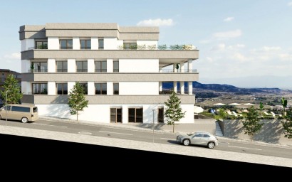 Apartment - Nowy budynek - Hondón de las Nieves - Pueblo