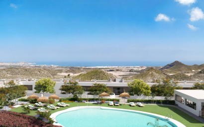 Apartment - Nowy budynek - Pulpi - Aguilón Golf