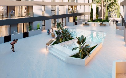Apartment - Nowy budynek - San Pedro del Pinatar - Lo Pagán