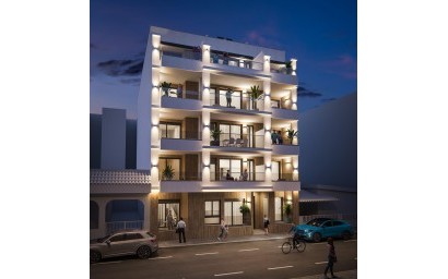 Apartment - Nowy budynek - Torrevieja - Playa de El Cura