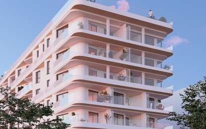 Apartment - Nowy budynek - Villajoyosa - La Tellerola