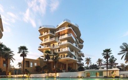 Apartment - Nowy budynek - Villajoyosa - Playa Les Torres
