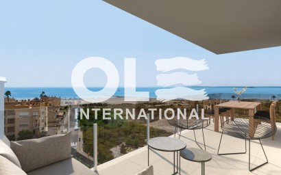 Ático - Obra nueva - Santa Pola - Playa Tamarit