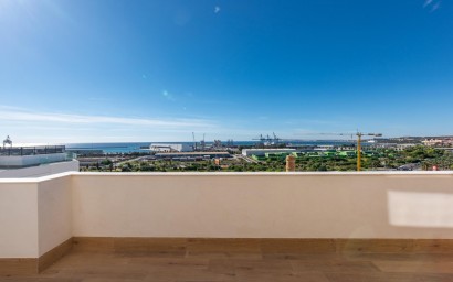 Attique - Nouvelle construction - Alicante - NB-64930
