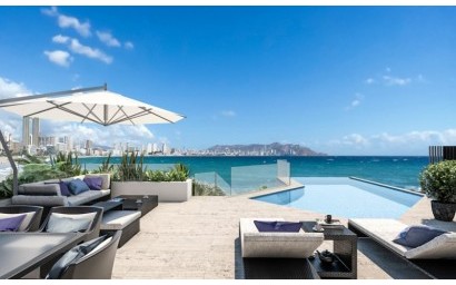 Attique - Nouvelle construction - Benidorm - Poniente