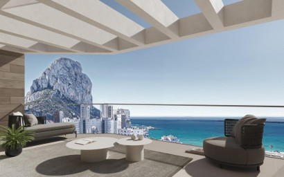 Attique - Nouvelle construction - Calpe - Playa Arenal