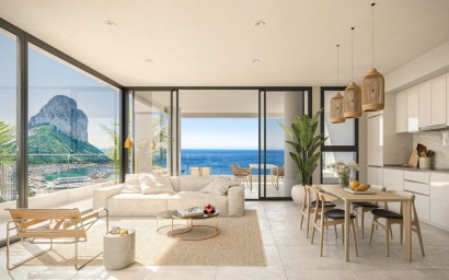 Attique - Nouvelle construction - Calpe - Playa del Bol