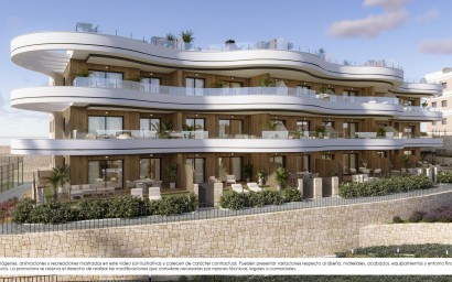 Attique - Nouvelle construction - Finestrat - Campana Garden