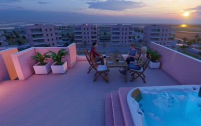 Attique - Nouvelle construction - Guardamar del Segura - NP-93338