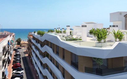 Attique - Nouvelle construction - Guardamar del Segura - Pueblo
