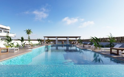 Attique - Nouvelle construction - Los Alcazares - La Serena Golf