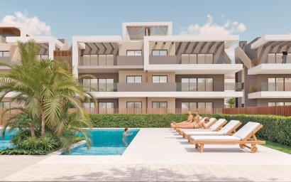 Attique - Nouvelle construction - Pilar de la Horadada - Playa de las Higuericas