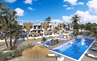 Бунгало - Новое здание - Pilar de la Horadada - Mil Palmeras