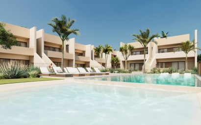 Бунгало - Новое здание - San Javier - NP-83287